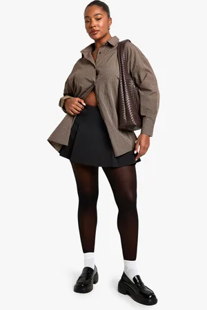 Boohoo Grande Taille,Lot De 2 Collants