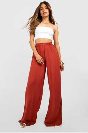 Boohoo Pantalon Large Texturé