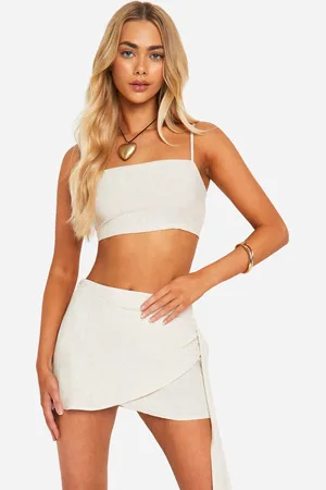 Boohoo Mini,Jupe Portefeuille