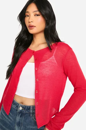 Boohoo "Petite",Cardigan À Col Montant