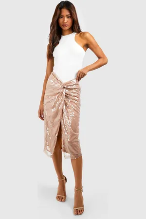 Boohoo "Tall",Jupe Mi