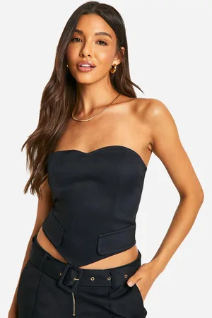 Boohoo Corset Habillé À Poches