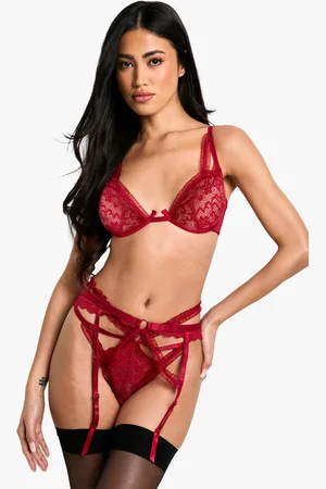 Boohoo Soutien,Gorge À Armatures Et Volants