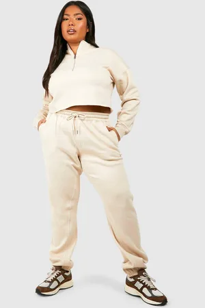Boohoo Grande Taille,Jogging Oversize À Coutures Contrastantes