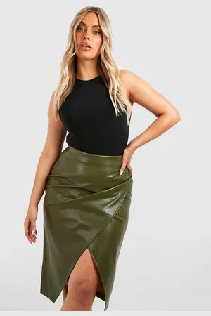 Boohoo Grande Taille,Jupe Mi