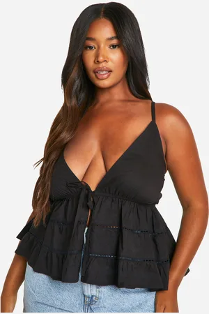 Boohoo Grande Taille,Caraco En Crochet