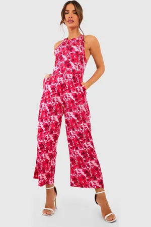 Boohoo Combinaison Fleurie
