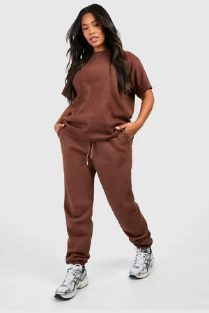 Boohoo Grande Taille,Jogging Délavé