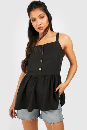 Boohoo Maternité,Caraco De Grossesse Boutonné Devant