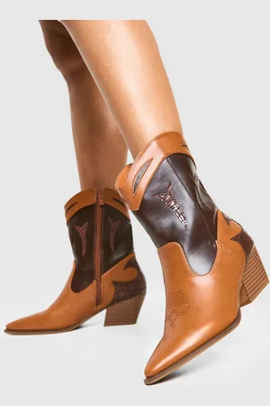 Boohoo Santiags Contrastantes