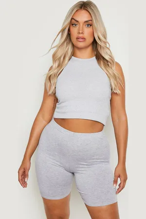 Boohoo Grande Taille,Short Cycliste Basique