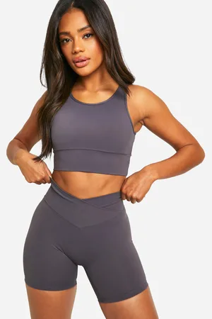 Boohoo Short Cycliste Premium À Taille Contrastante
