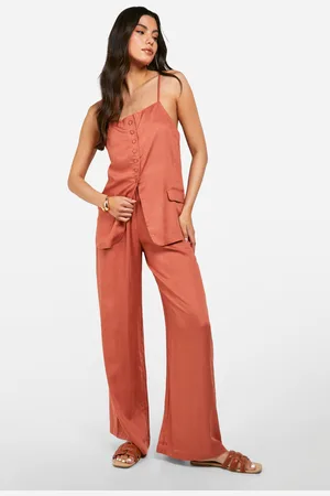 Boohoo Pantalon Large