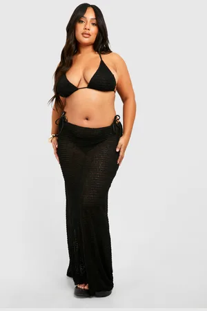 Boohoo Grande Taille,Jupe Longue De Plage