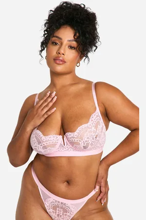 Boohoo Soutien,Gorge En Dentelle À Armatures