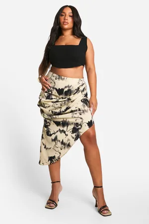 Boohoo Grande Taille,Jupe Mi