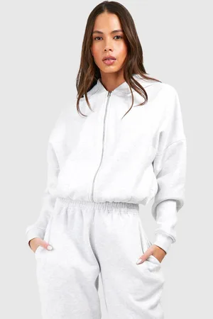 Boohoo Sweat À Capuche Oversize Zippé Imprimé Prince
