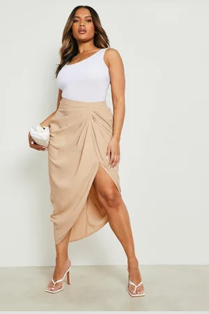 Boohoo Grande Taille,Jupe Mi