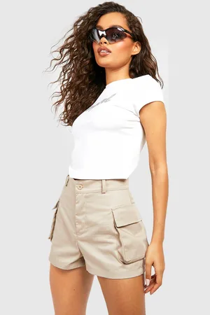 Boohoo Short Cargo À Poche Contrastante