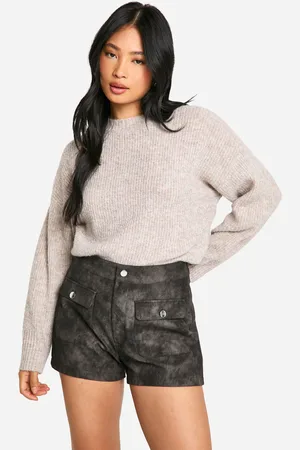 Boohoo "Petite",Short Court À Poches