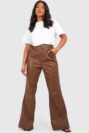 Boohoo Grande Taille,Pantalon Flare