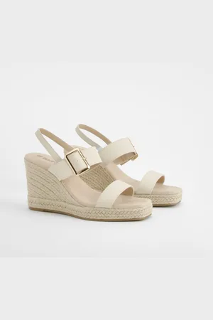 Boohoo Sandales Compensées À Boucles