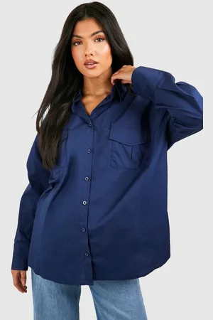 Boohoo Maternité,Chemise De Grossesse Oversize Utilitaire