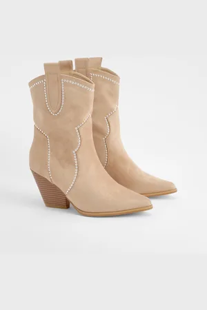 Boohoo Santiags Cloutées