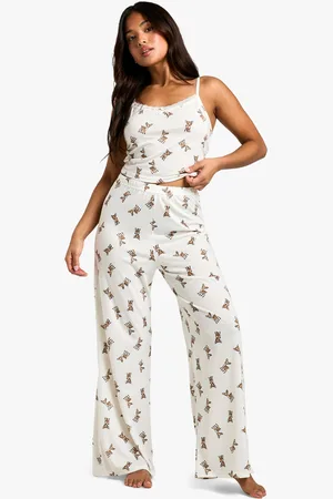 Boohoo "Petite",Ensemble De Pyjama À Imprimé Cerf