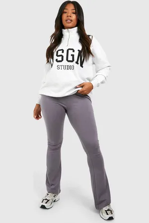 Boohoo Grande Taille,Legging De Yoga En Coton