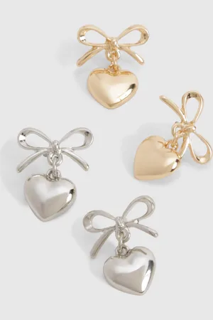 Boohoo Lot De Boucles D