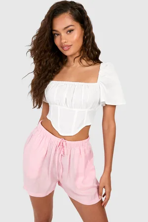 Boohoo Short De Serrage À Cordon De Serrage
