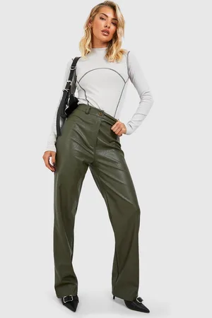 Boohoo Pantalon Large