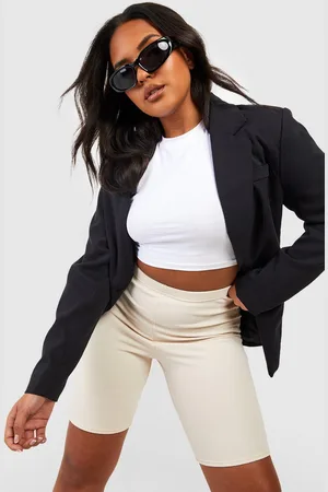 Boohoo Grande Taille,Short Cycliste Texturé