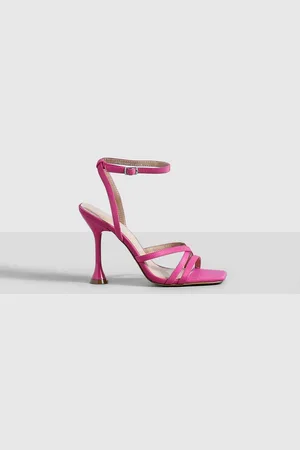 Boohoo Sandales À Talon Flare Et Brides