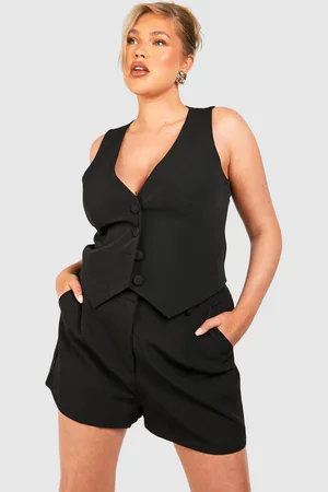 Boohoo Grande Taille,Short De Tailleur