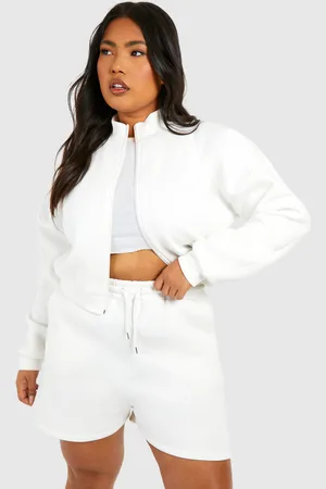 Boohoo Grande Taille,Survêtement Cargo Avec Short