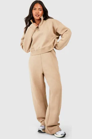 Boohoo Grande Taille,Survêtement Avec Jogging Zippé