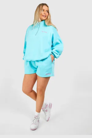 Boohoo Grande Taille,Short De Jogging À Slogan Dsgn Studio