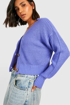 Boohoo Cardigan Court En Maille Épaisse