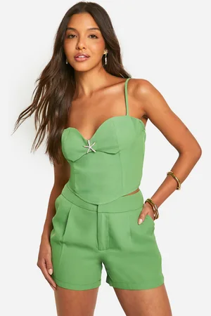 Boohoo Short Taille Haute Habillé