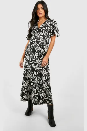 Boohoo Maternité,Robe De Grossesse Mi