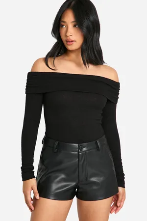Boohoo "Petite",Short En Synthétique
