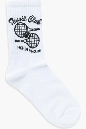 Boohoo Chaussettes De Sport Tennis Members Only
