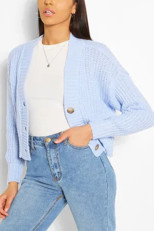 Boohoo Cardigan Court En Maille Épaisse