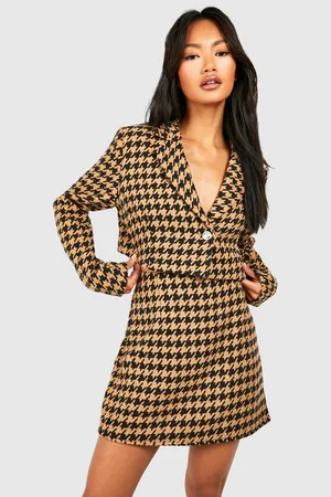 Boohoo Mini,Jupe Premium À Imprimé Pied