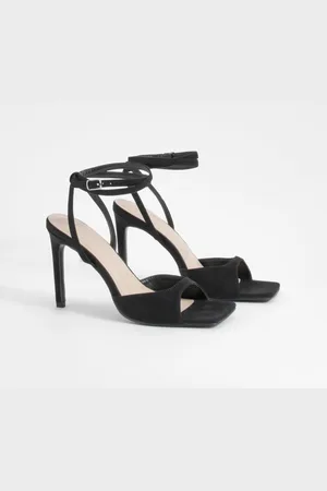 Boohoo Sandales À Talon Et Bout Carré