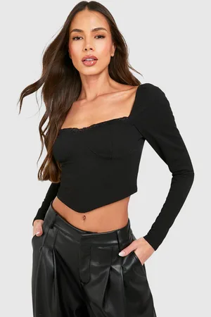 Boohoo Corset En Dentelle À Armatures