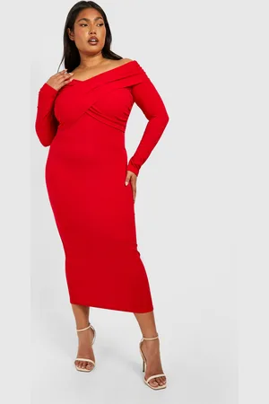 Boohoo Grande Taille,Robe Mi