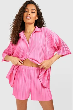 Boohoo Short Ample Plissé